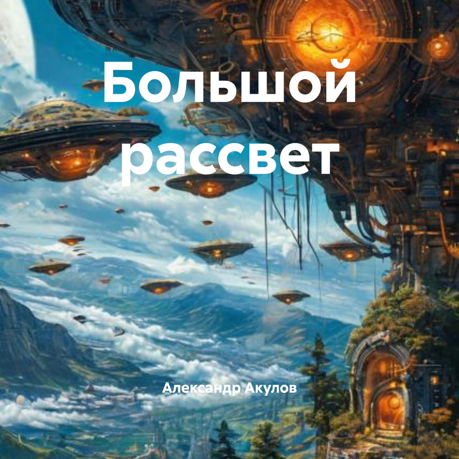 Обложка книги «Большой рассвет»