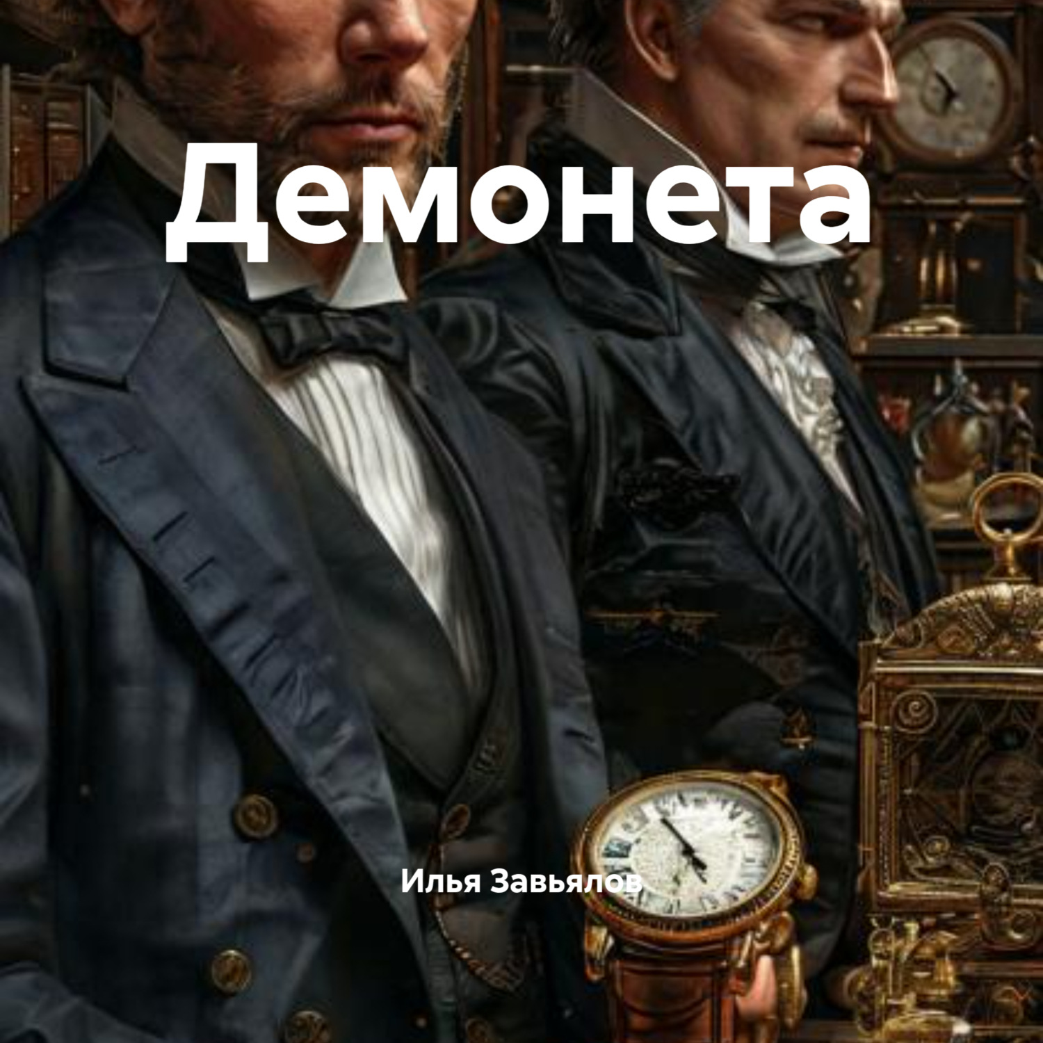 Обложка книги «Демонета»