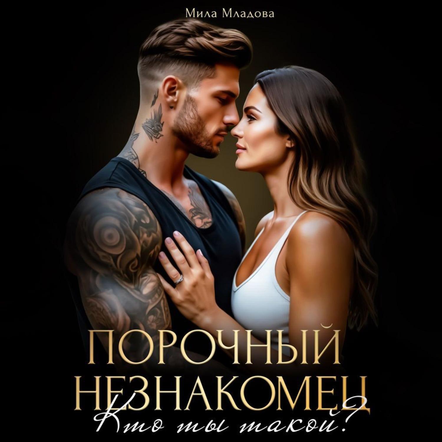 Обложка книги «Порочный незнакомец. Кто ты такой»