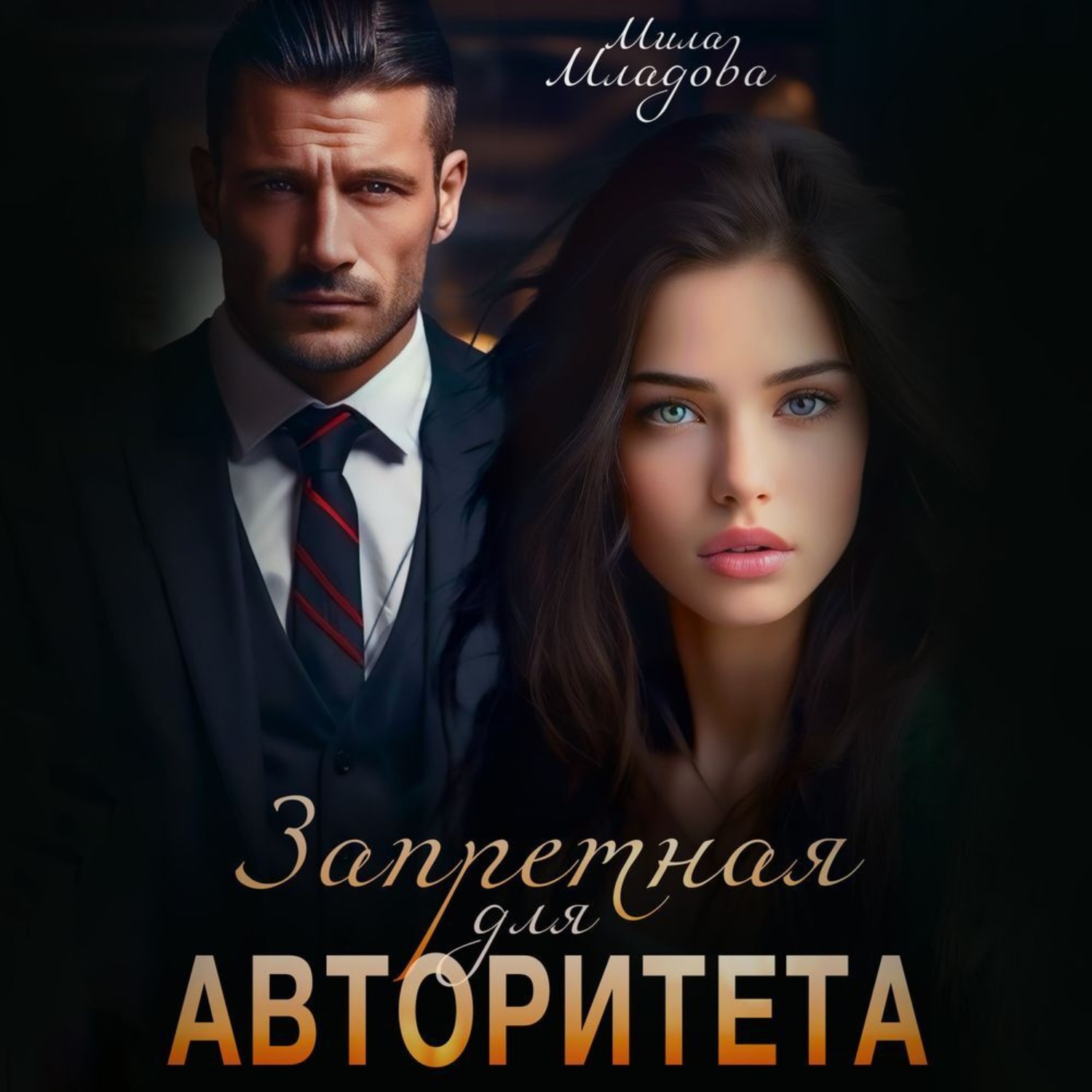 Обложка книги «Запретная для авторитета»