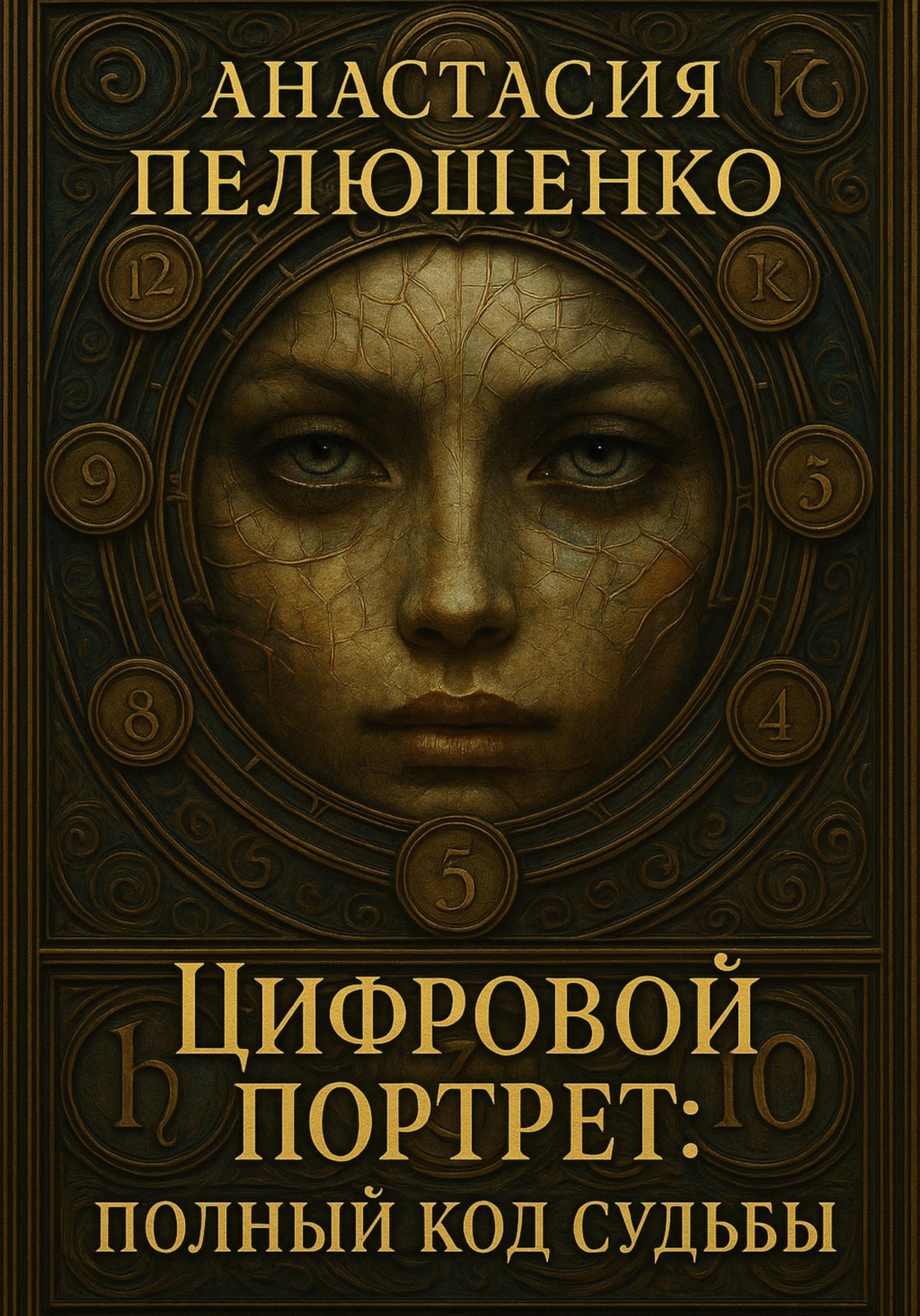 Обложка книги «Цифровой портрет: полный код судьбы»