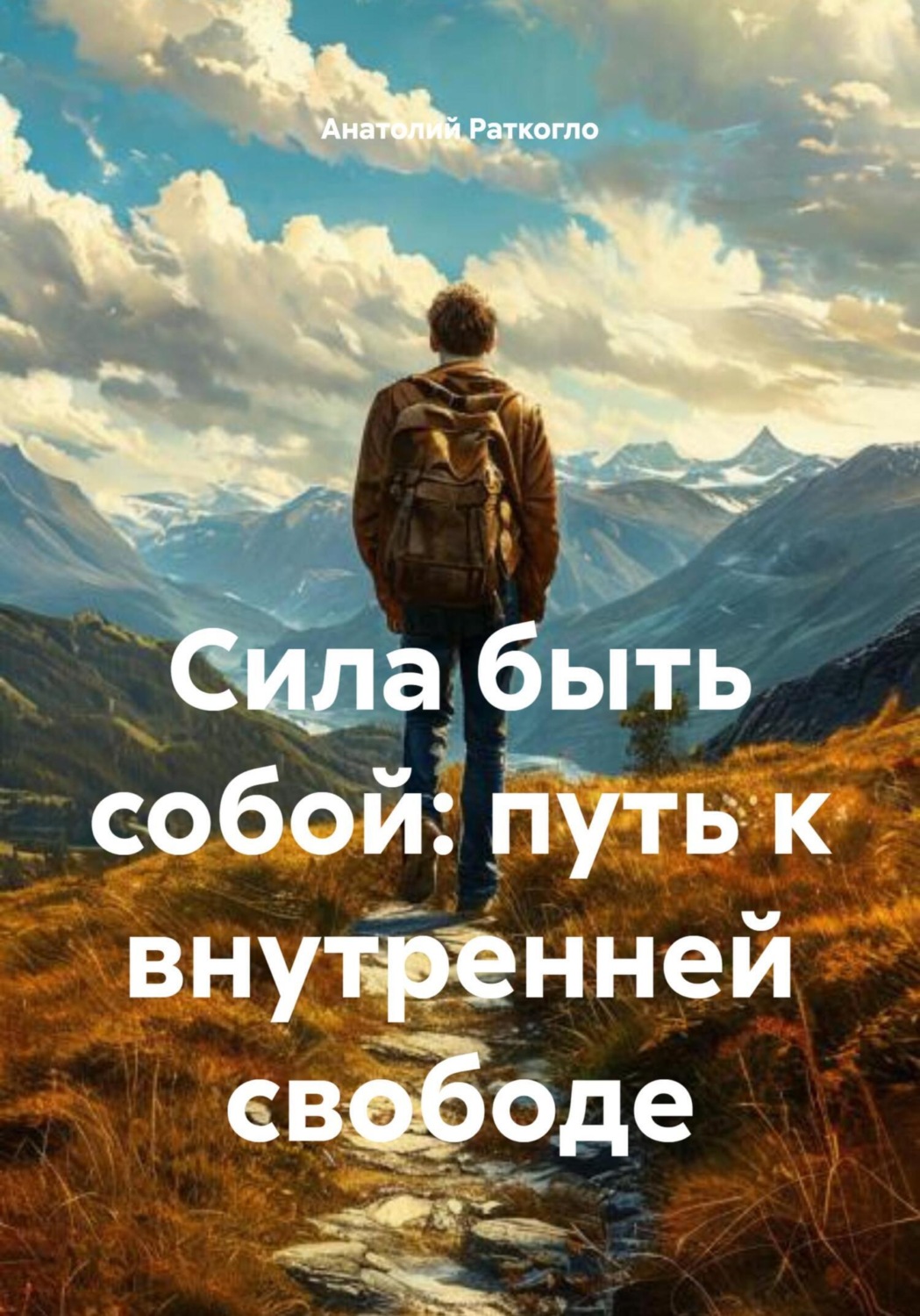 Обложка книги «Сила быть собой: путь к внутренней свободе»