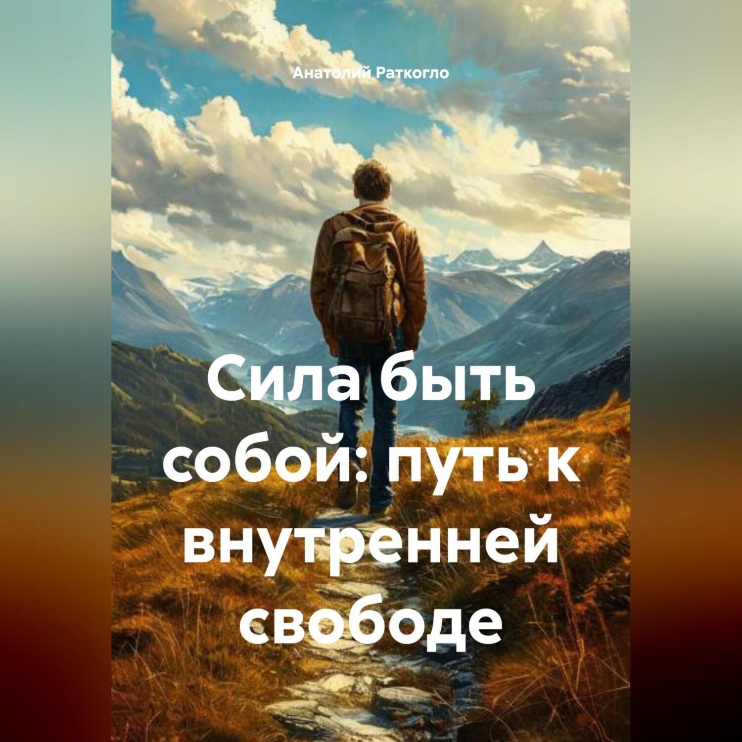 Обложка книги ««Сила быть собой: путь к внутренней свободе»»
