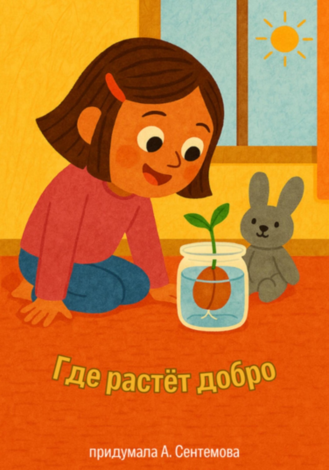 Обложка книги «Где растёт добро»