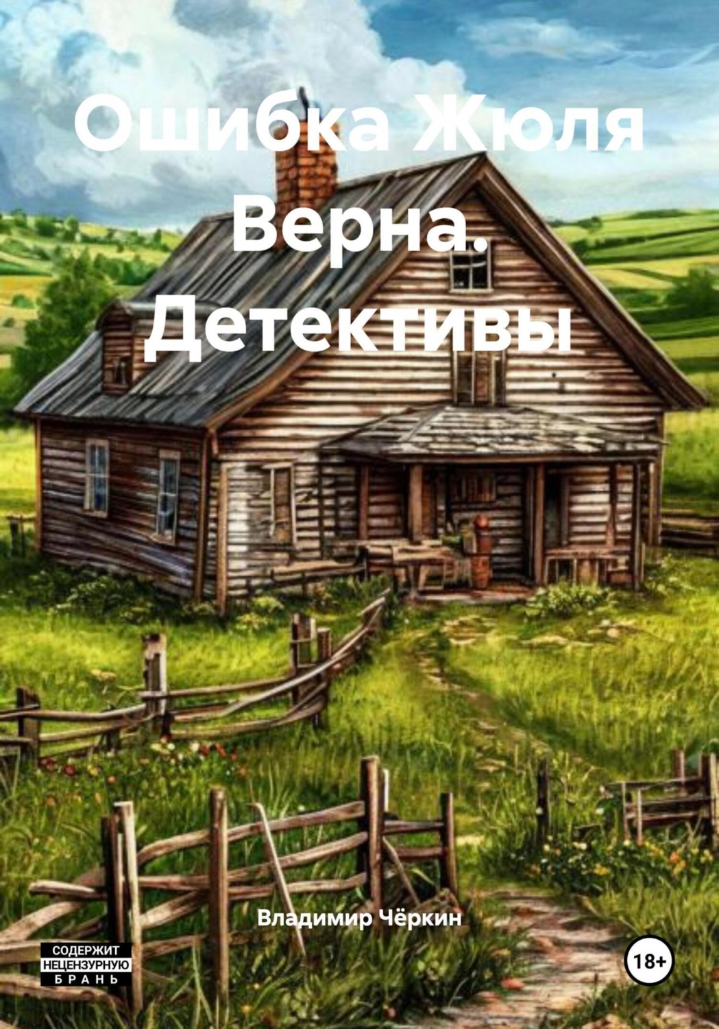 Обложка книги «Ошибка Жюля Верна. Детективы»