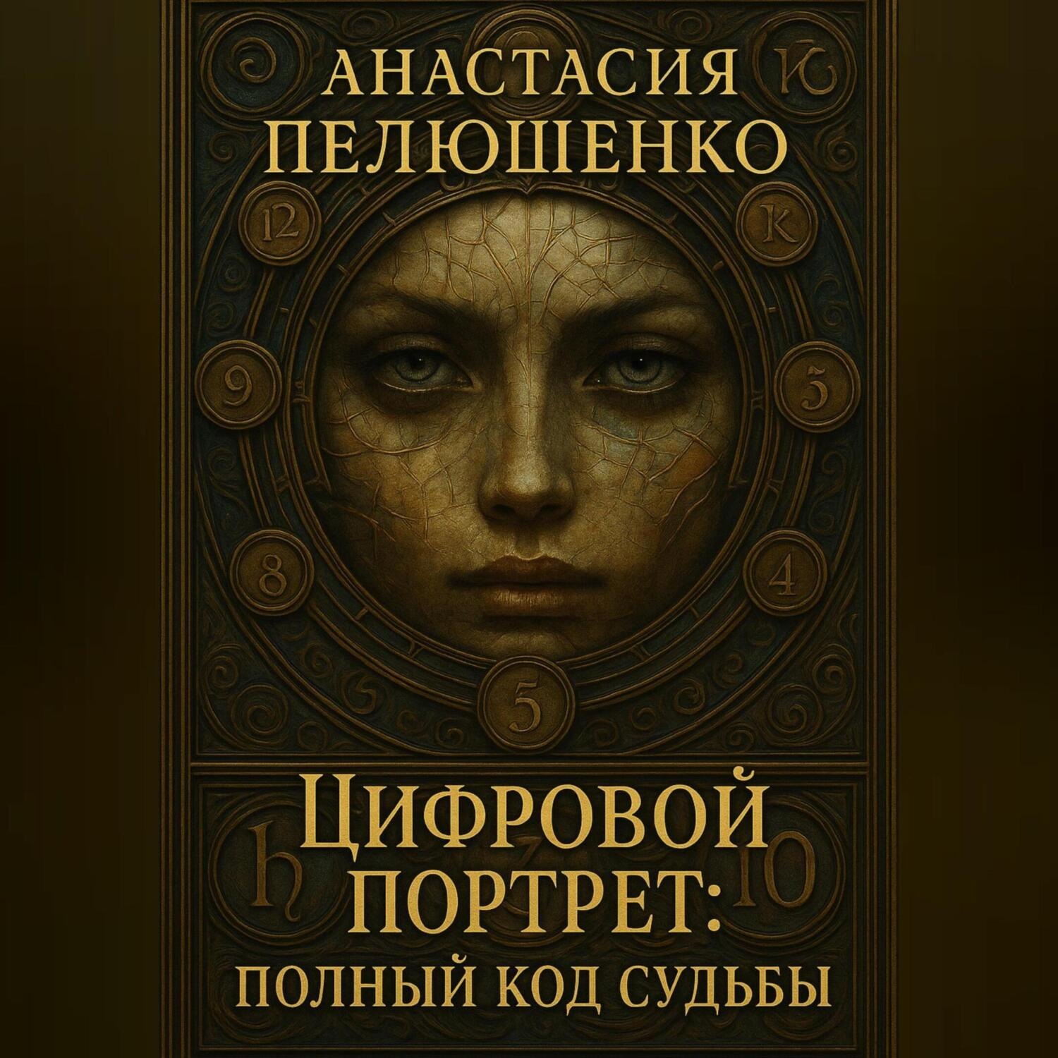 Обложка книги «Цифровой портрет: Полный код судьбы»