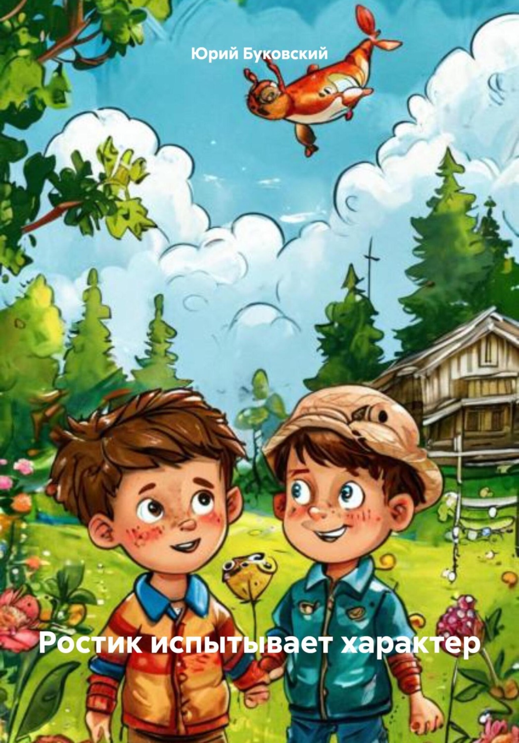 Обложка книги «Ростик испытывает характер»