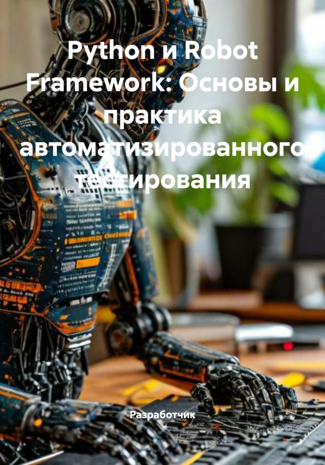 Обложка книги «Python и Robot Framework: Основы и практика автоматизированного тестирования»