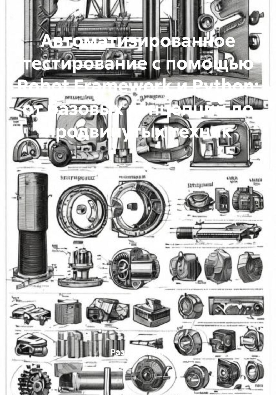 Обложка книги «Автоматизированное тестирование с помощью Robot Framework и Python: от базовых концепций до продвинутых техник»