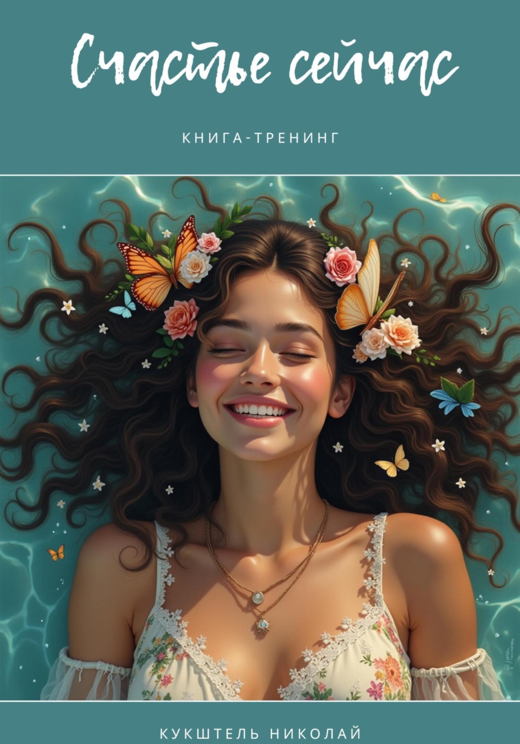 Обложка книги «Счастье сейчас»