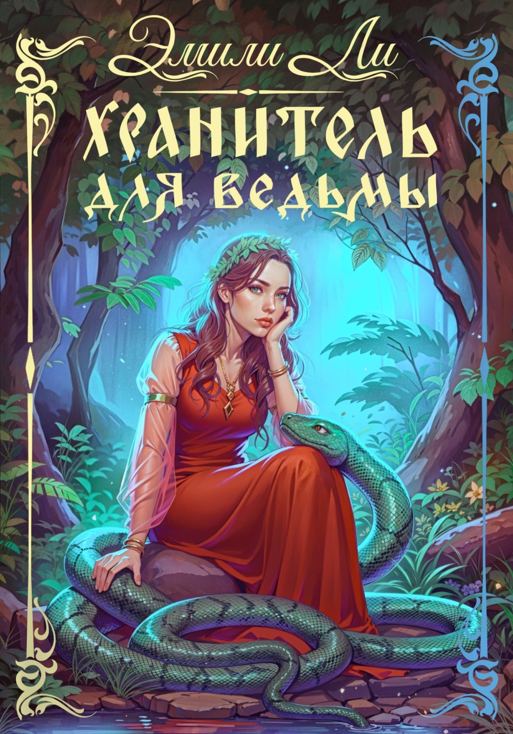 Обложка книги «Хранитель для ведьмы»