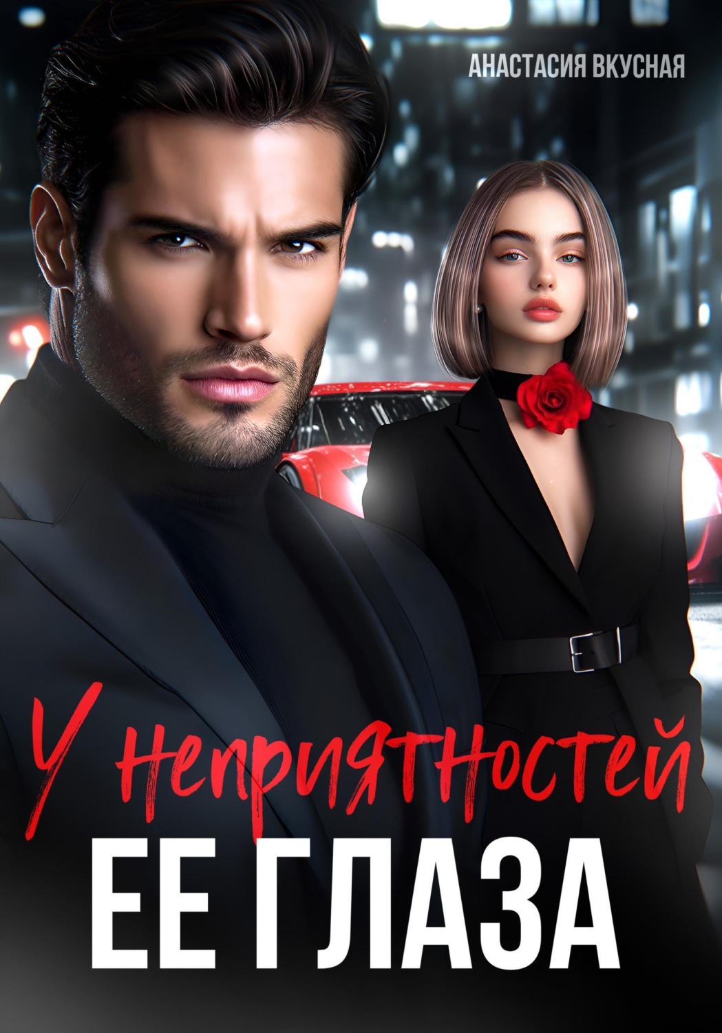 Обложка книги «У неприятностей ее глаза»