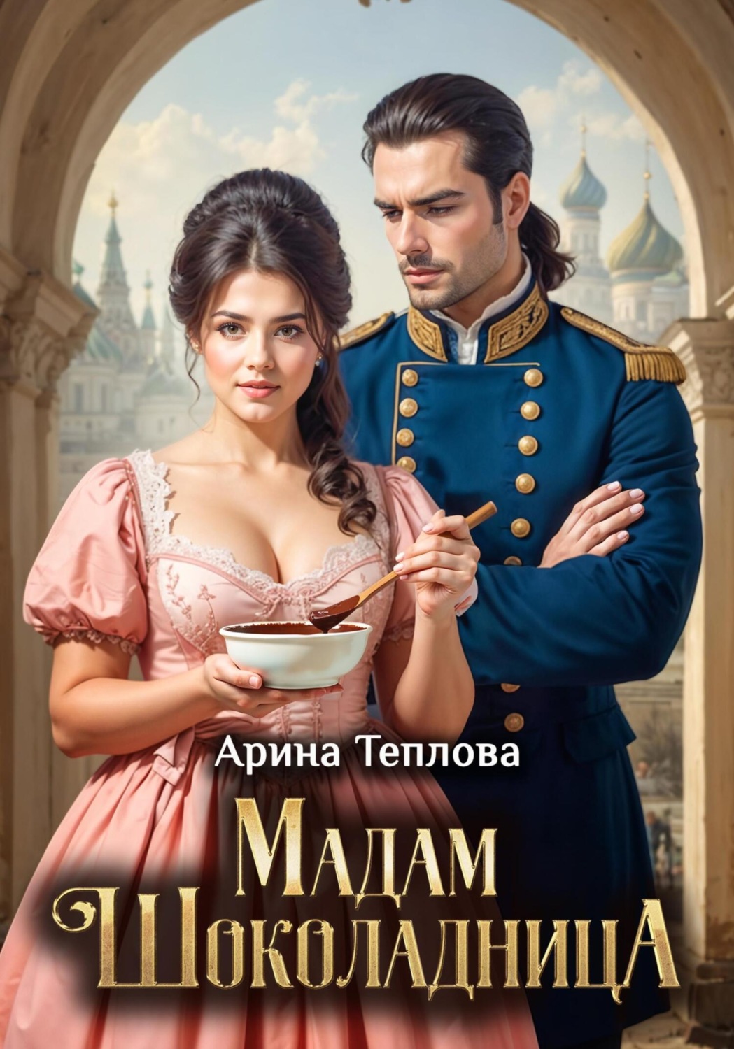 Обложка книги «Мадам Шоколадница»