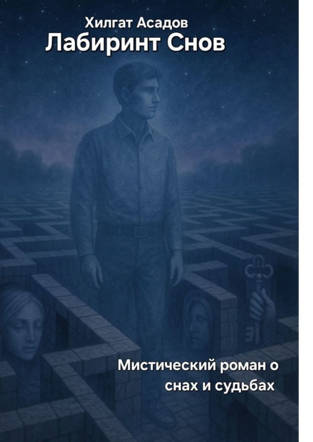 Обложка книги «Лабиринт Снов. Мистический роман о снах и судьбах»