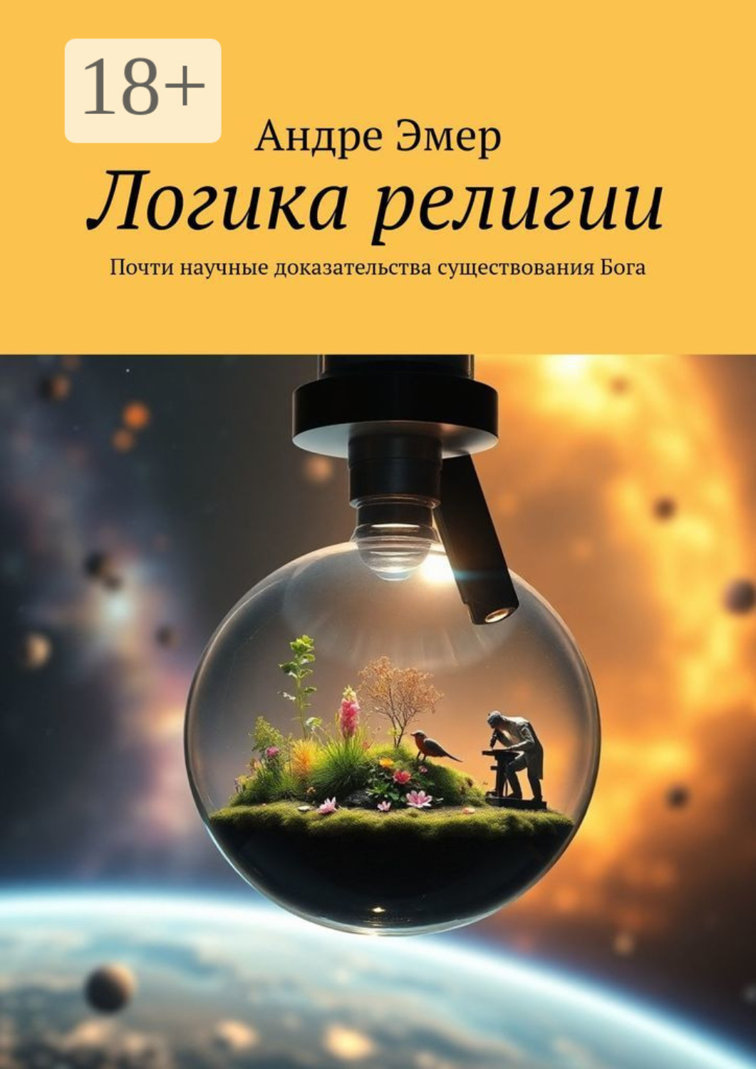 Обложка книги «Логика религии. Почти научные доказательства существования Бога»