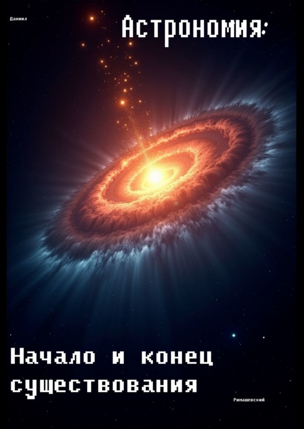Обложка книги «Астрономия: Начало и конец существования»