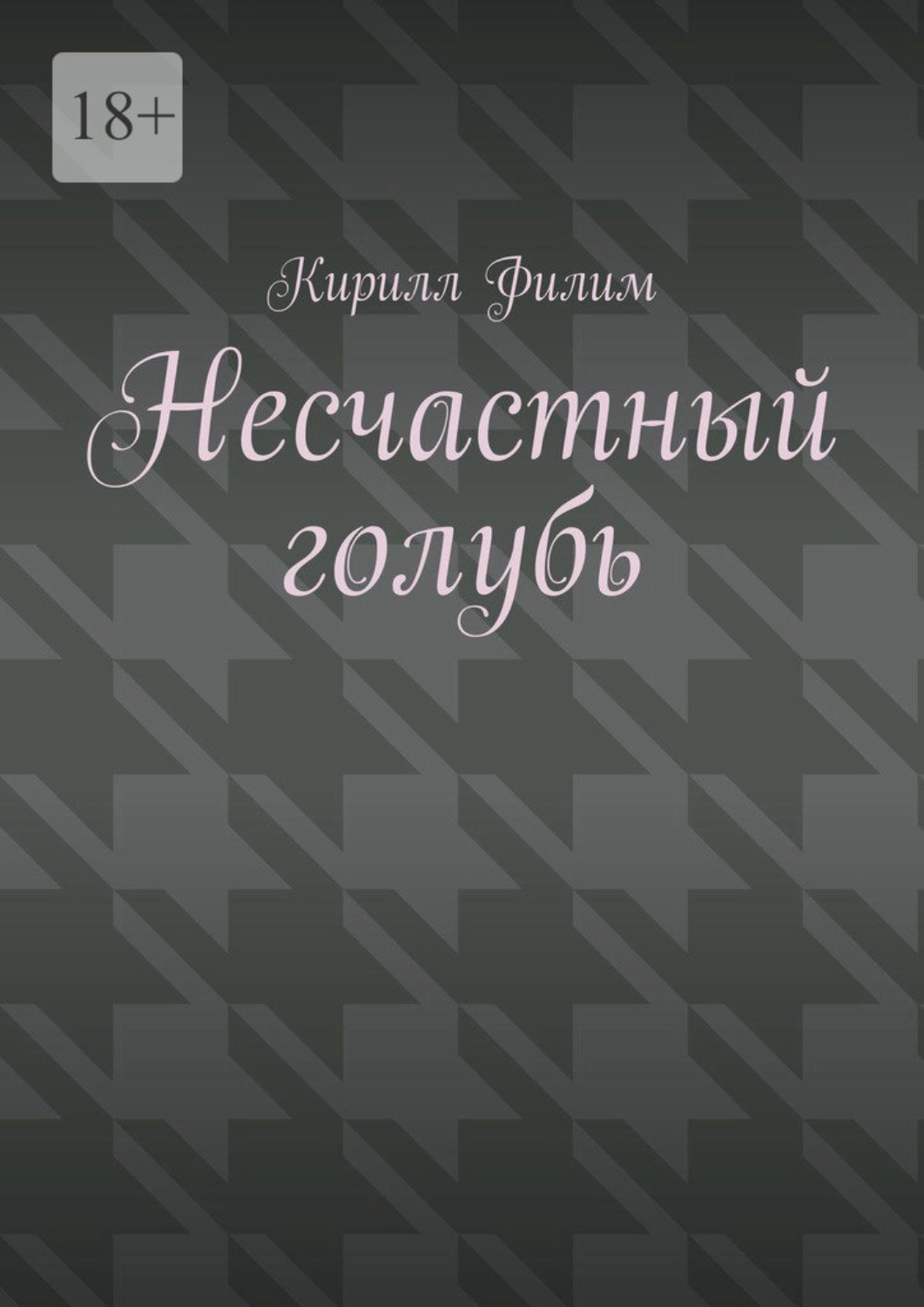 Обложка книги «Несчастный голубь»