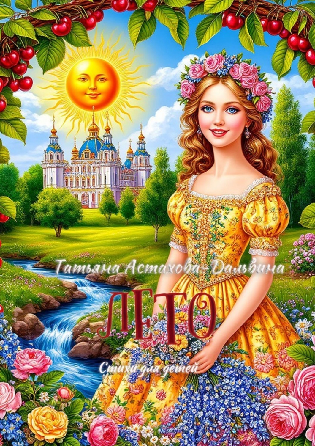 Обложка книги «Лето. Стихи для детей»