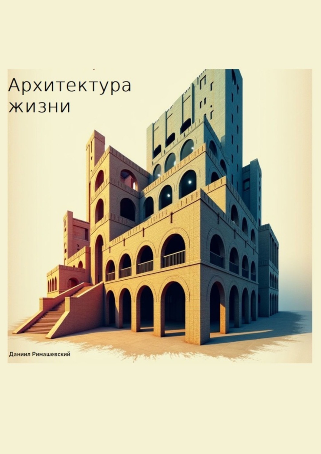 Обложка книги «Архитектура жизни»