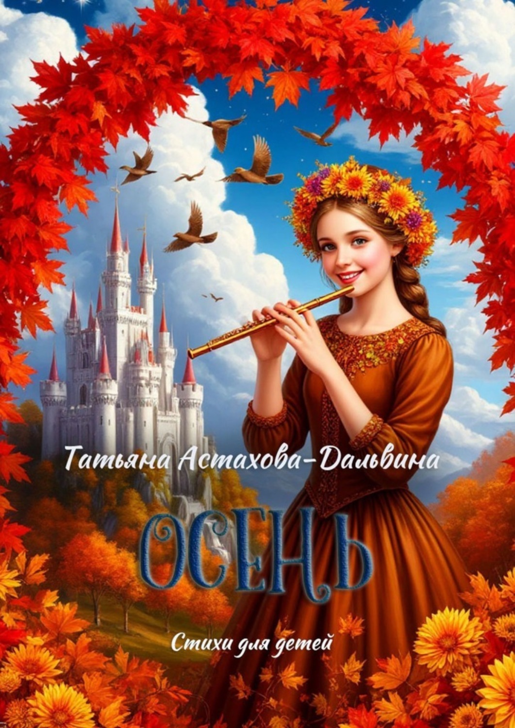 Обложка книги «Осень. Стихи для детей»
