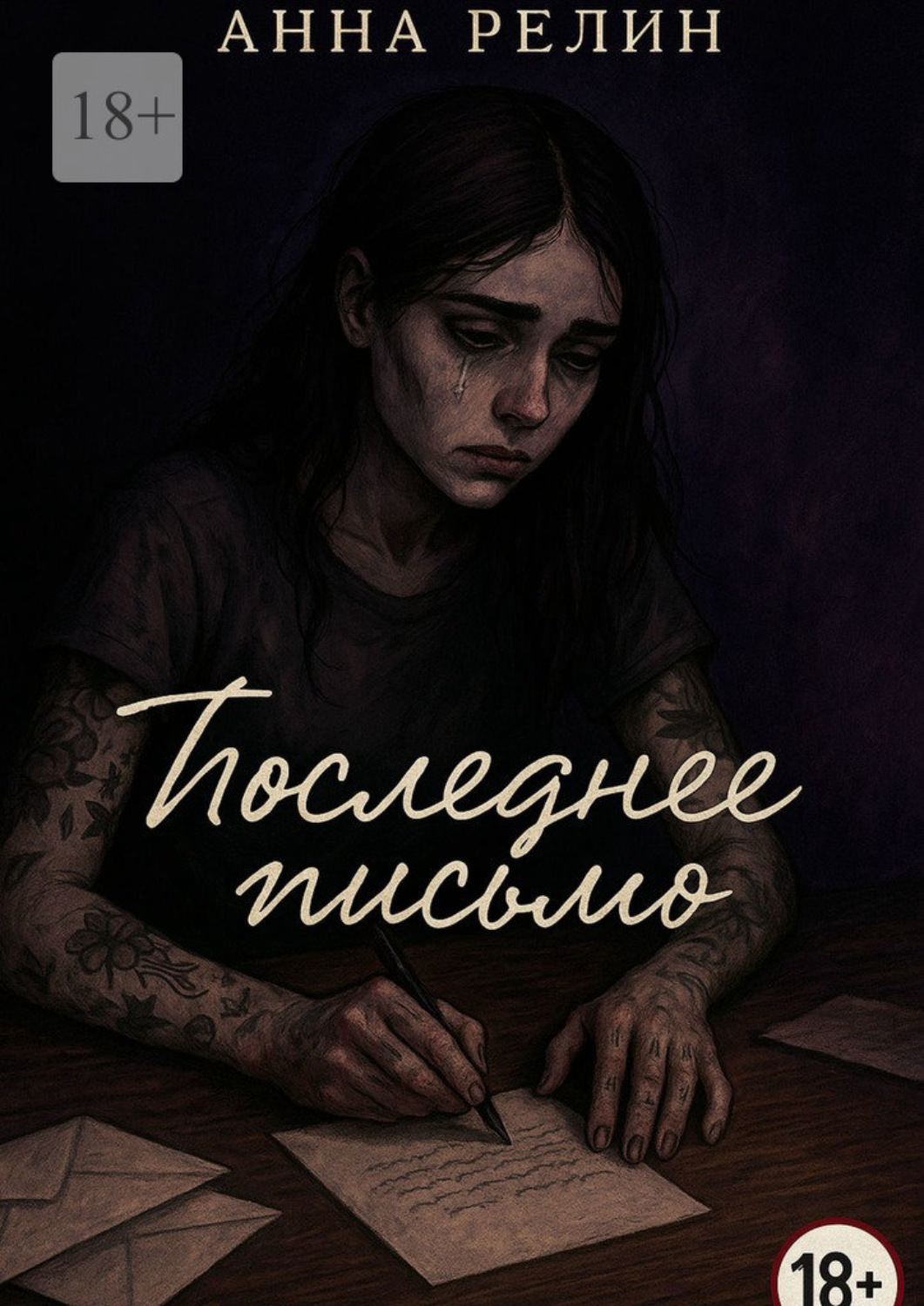 Обложка книги «Последнее письмо»