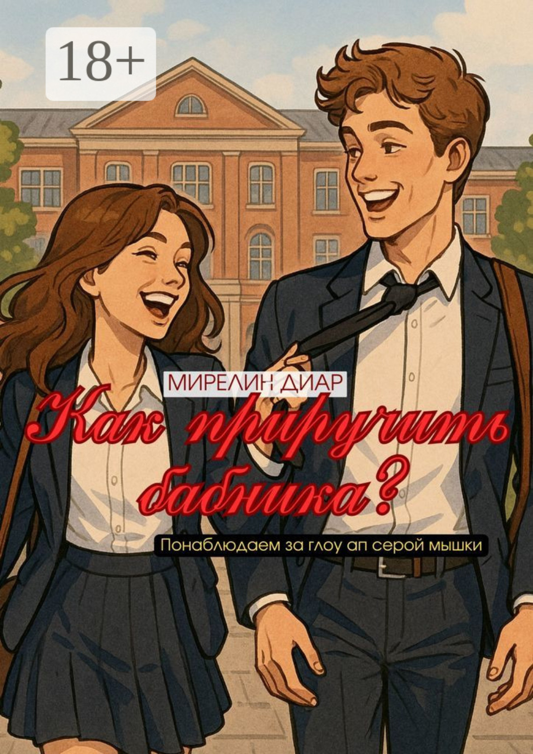 Обложка книги «Как приручить бабника?»