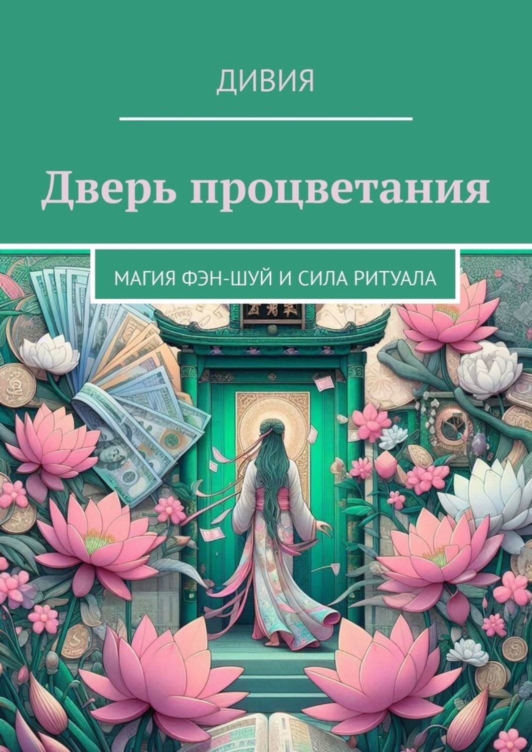 Обложка книги «Дверь процветания. Магия фэн-шуй и сила ритуала»