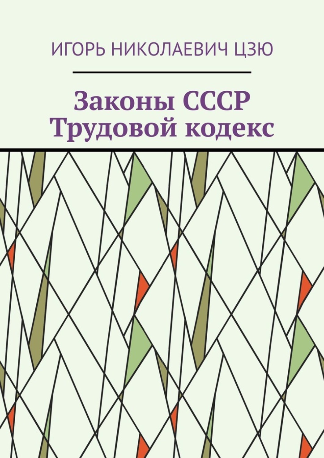 Обложка книги «Законы СССР. Трудовой кодекс»