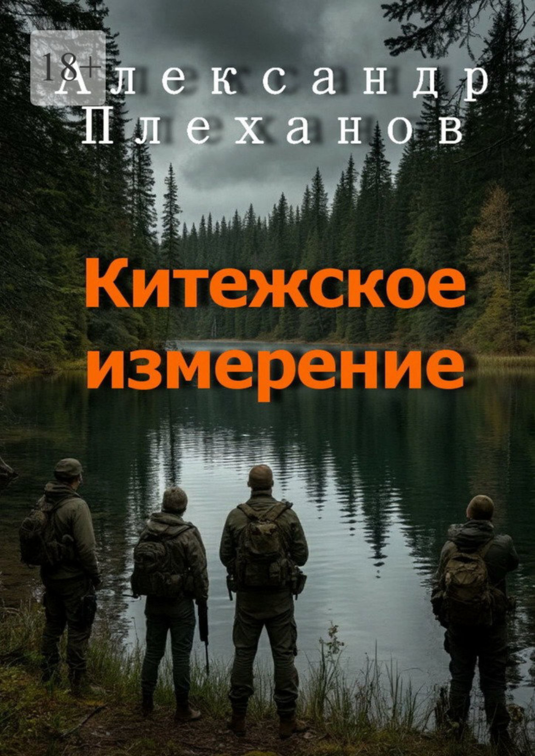 Обложка книги «Китежское измерение»