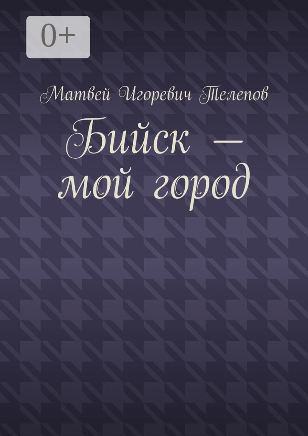 Обложка книги «Бийск – мой город»