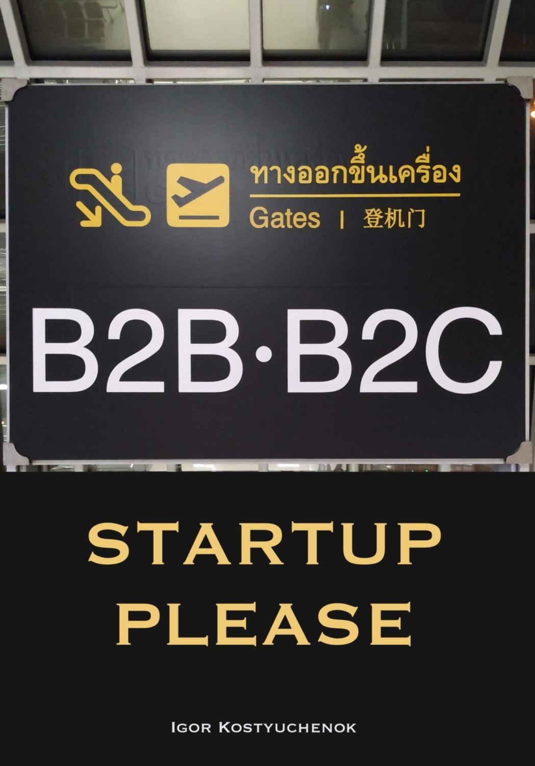 Обложка книги «Startup, Please»