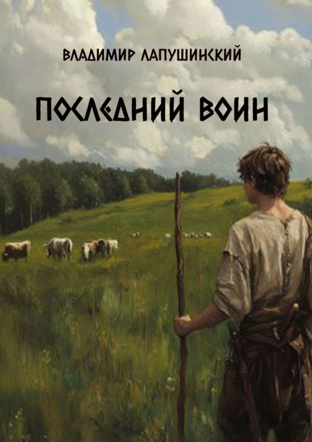 Обложка книги «Последний Воин»
