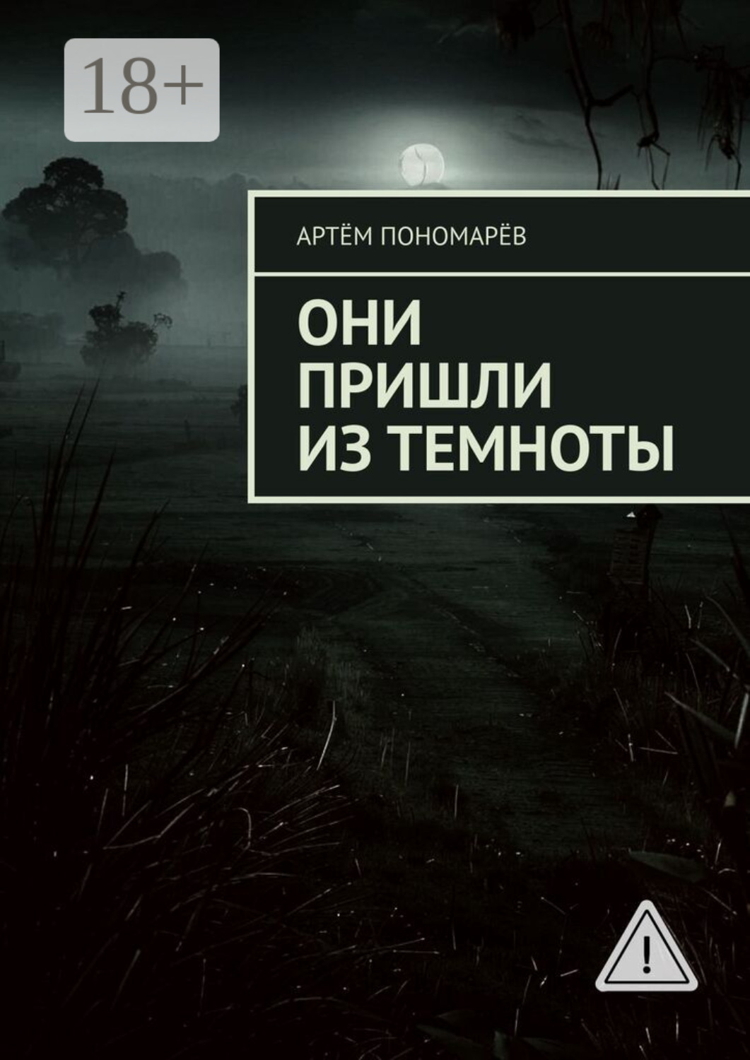 Обложка книги «Они пришли из темноты»