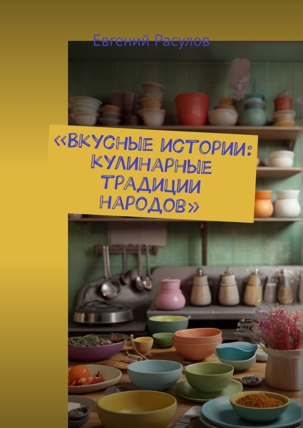 Обложка книги ««Вкусные истории: кулинарные традиции народов»»