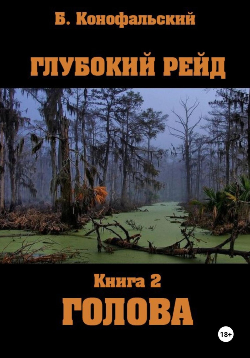 Обложка книги «Глубокий рейд, книга 2 «Голова»»