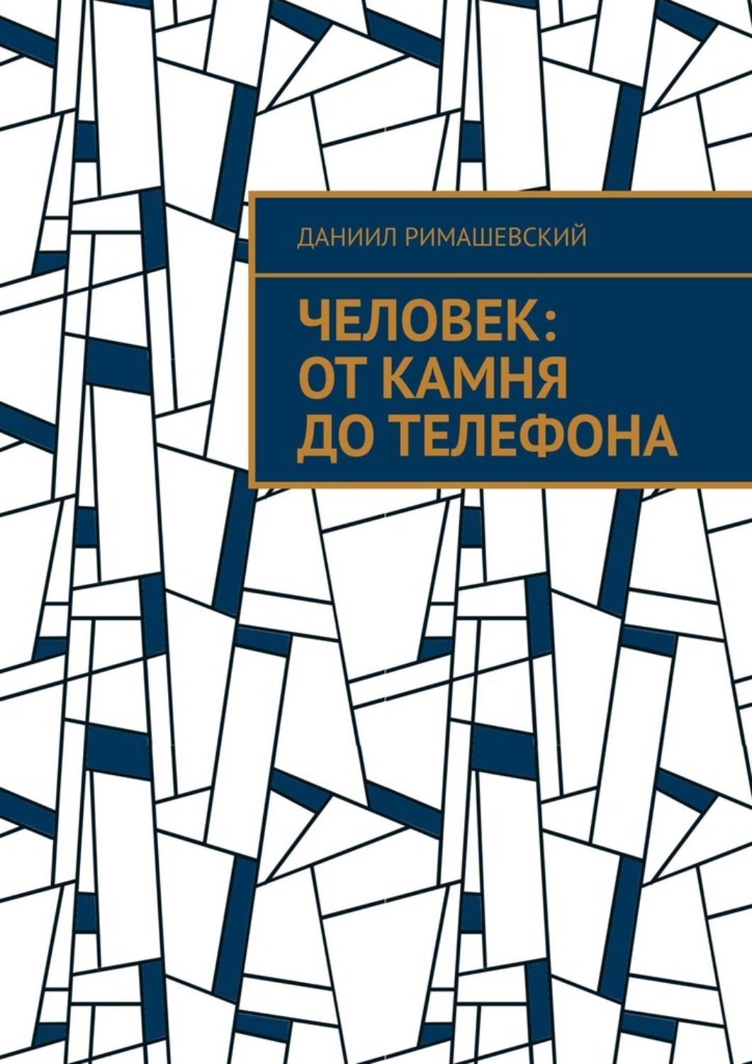 Обложка книги «Человек: От камня до телефона»