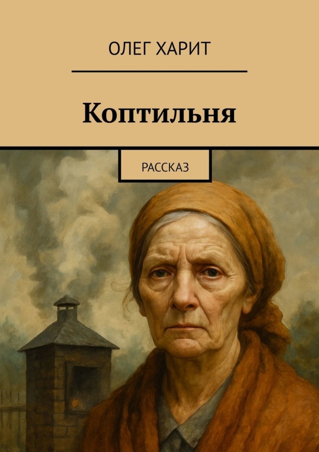 Обложка книги «Коптильня. Рассказ»