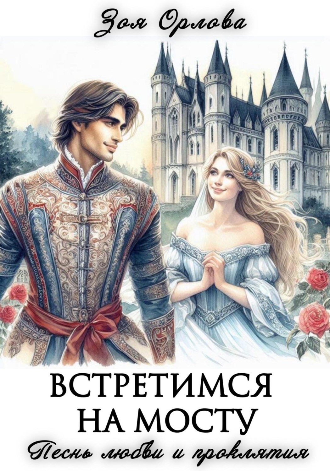 Обложка книги «Встретимся на мосту. Песнь любви и проклятия»