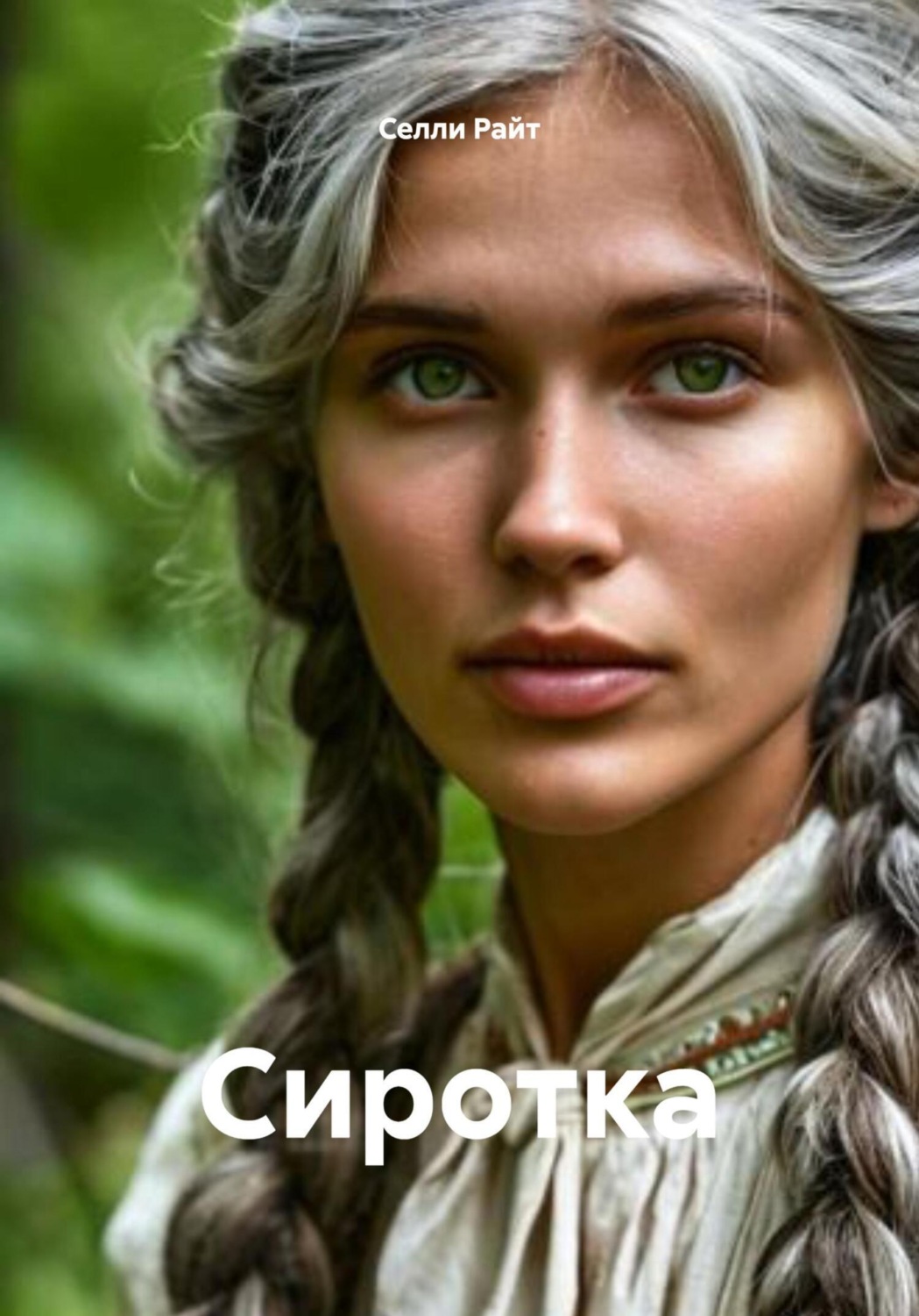 Обложка книги «Сиротка»