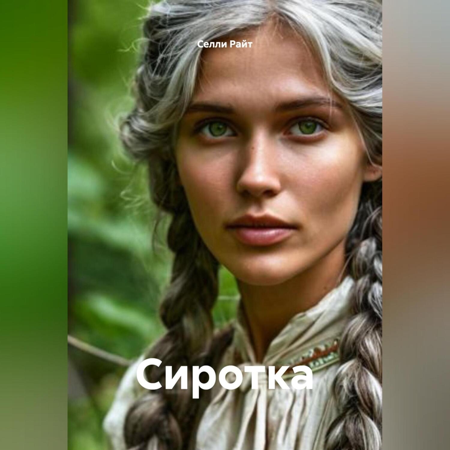 Обложка книги «Сиротка»