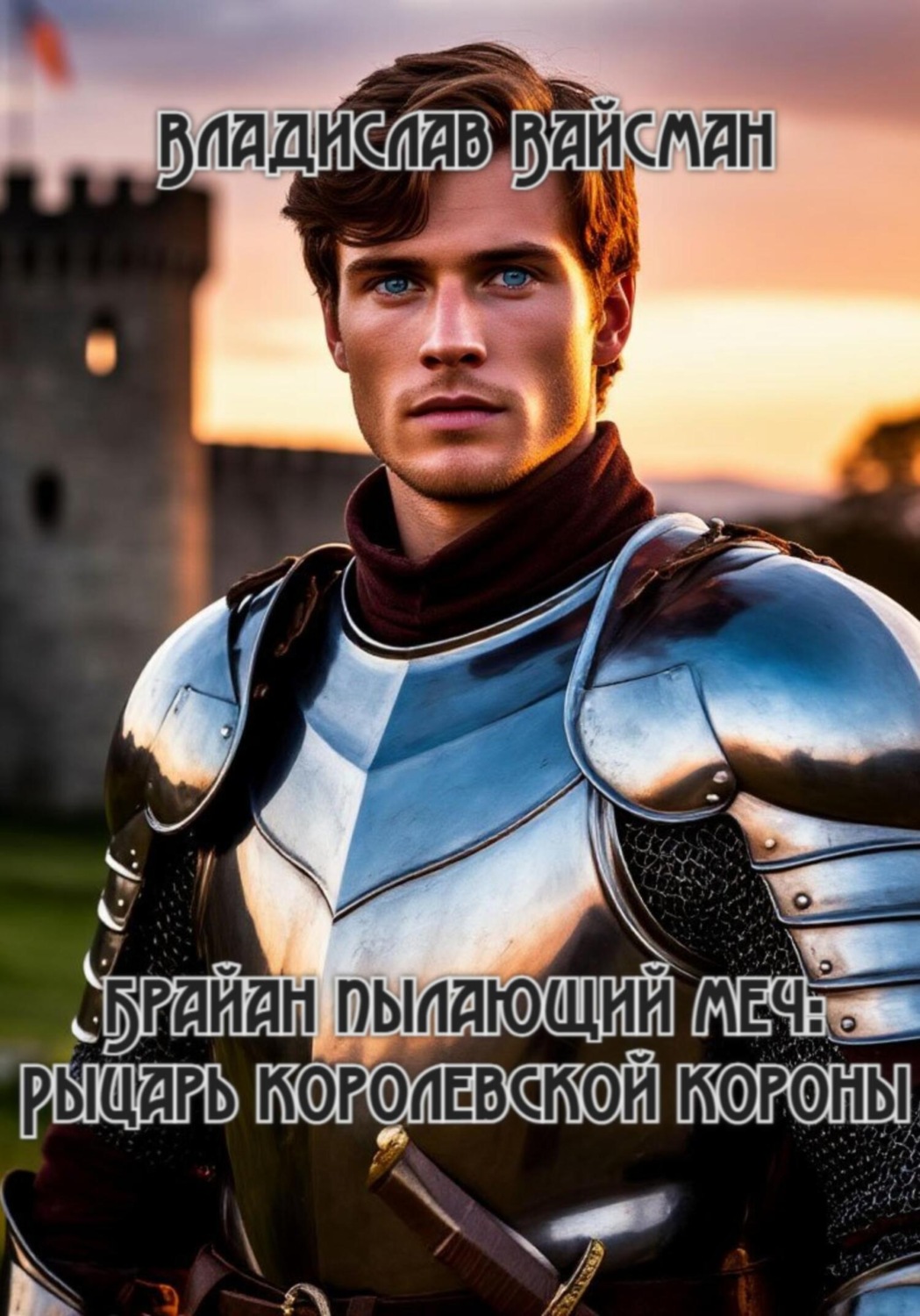 Обложка книги «Брайан Пылающий Меч: Рыцарь Королевской Короны»