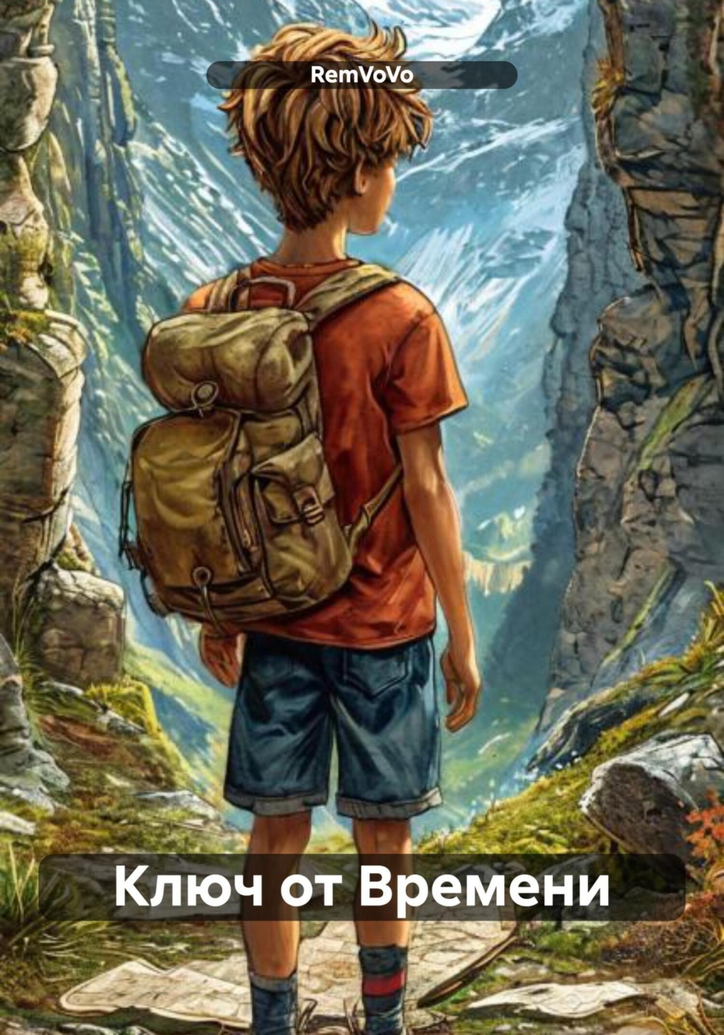 Обложка книги «Ключ от Времени»