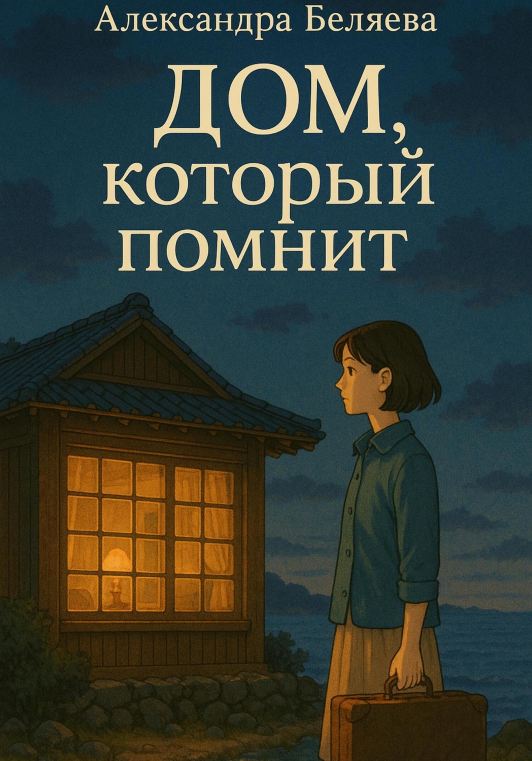 Обложка книги «Дом, который помнит»
