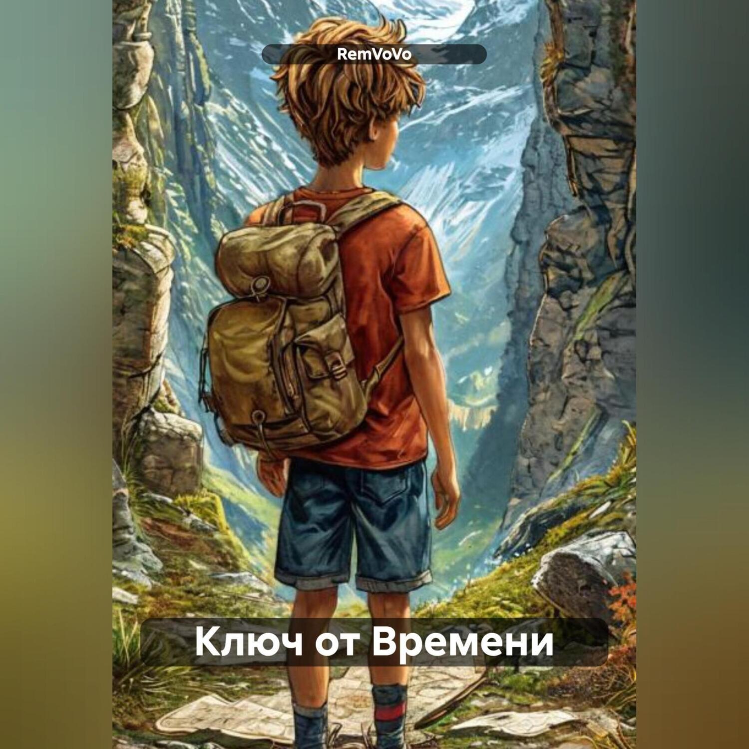Обложка книги «Ключ от Времени»