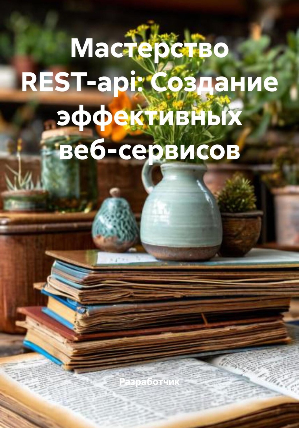 Обложка книги «Мастерство REST-api: Создание эффективных веб-сервисов»
