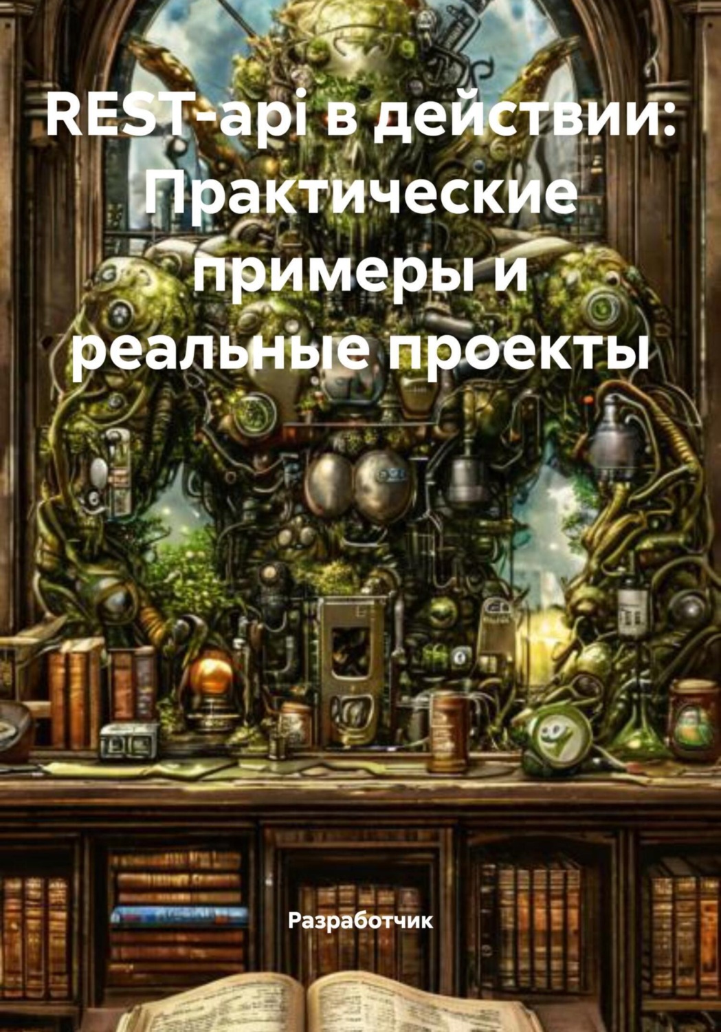 Обложка книги «REST-api в действии: Практические примеры и реальные проекты»