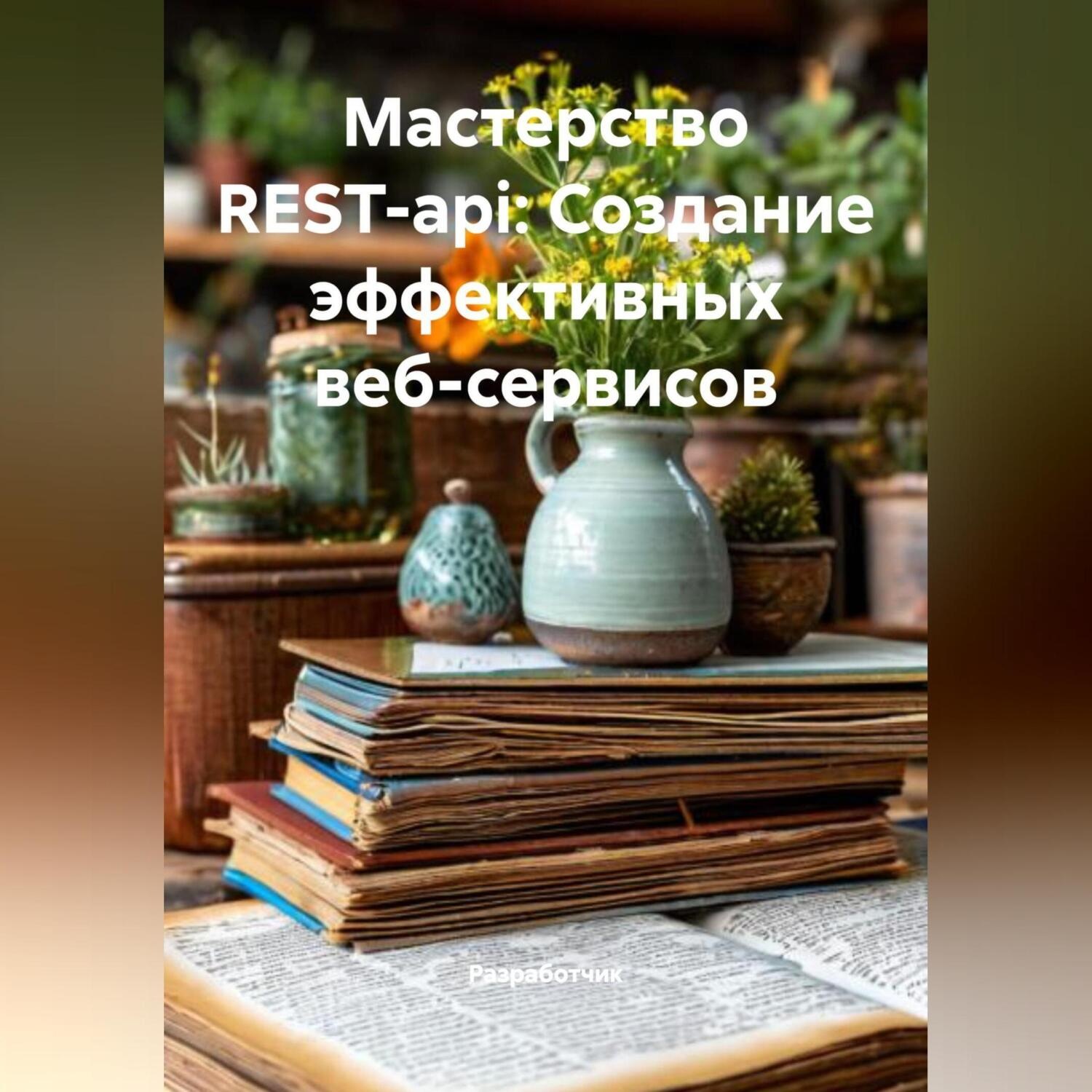 Обложка книги «Мастерство REST-api: Создание эффективных веб-сервисов»