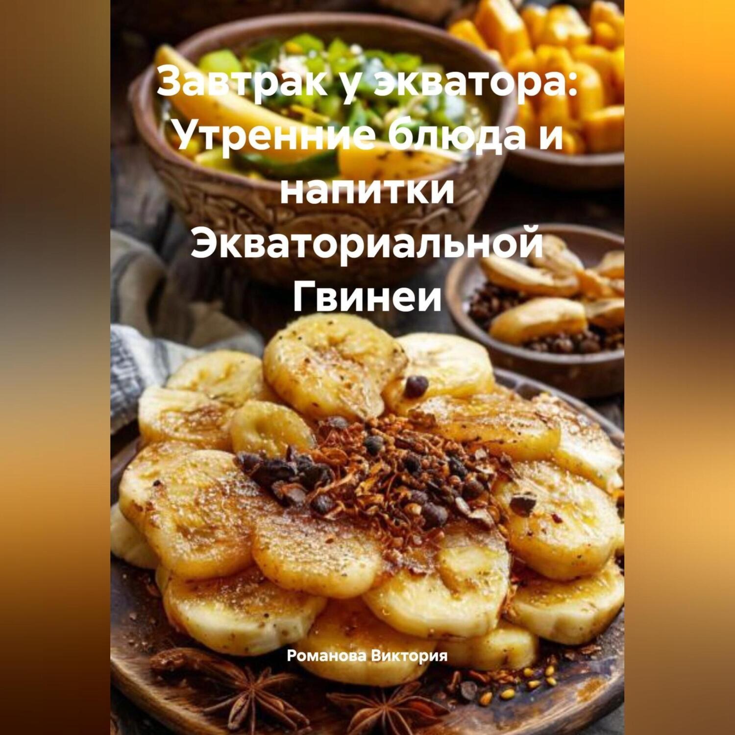 Обложка книги «Завтрак у экватора: Утренние блюда и напитки Экваториальной Гвинеи»