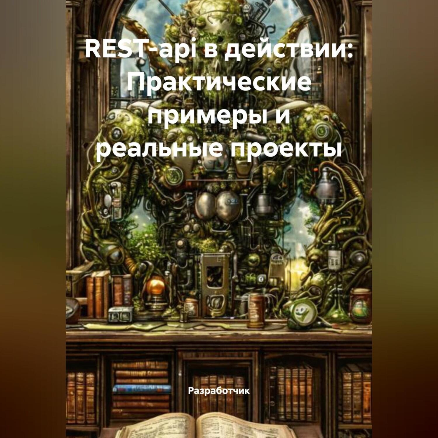 Обложка книги «REST-api в действии: Практические примеры и реальные проекты»
