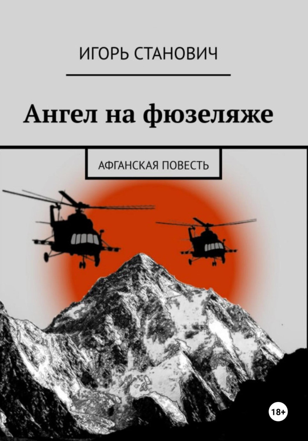 Обложка книги «Ангел на фюзеляже»